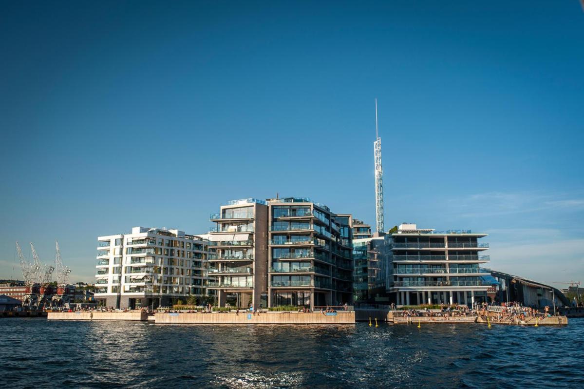 Tjuvholmen - Ved Aker Brygge Διαμέρισμα Όσλο Εξωτερικό φωτογραφία