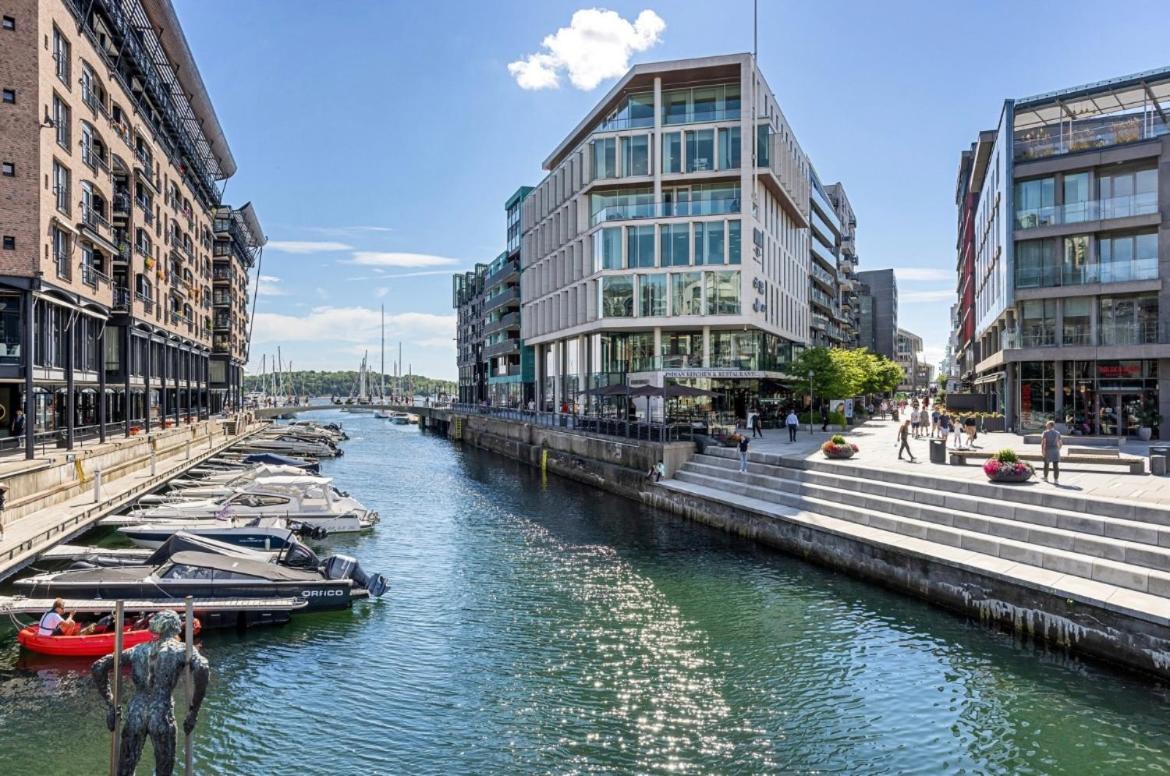 Tjuvholmen - Ved Aker Brygge Διαμέρισμα Όσλο Εξωτερικό φωτογραφία